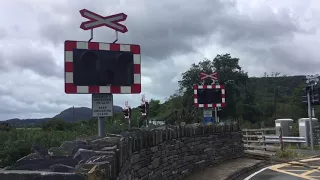 Pont Croesor & Pont Croesor B level crossings 19/8/17