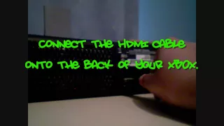 How to connect XBOX 360 to Computer Monitor (DVI)