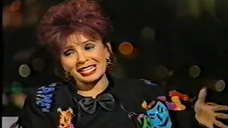 Shirley Bassey -Interview from 1993 about the songs of Andrew Lloyd Webber-