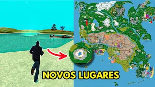 SAIU a nova versão do GTA ESTADOS UNIDOS - MAIOR MAPA já feito pro GTA