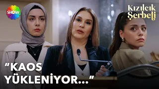 "Senin arkanda durmayacağım Çimen!" | Kızılcık Şerbeti 58. Bölüm