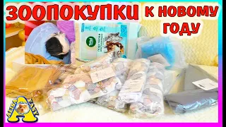 Подарки для крыс к Новому году  / зоопокупки / Алиса Изи Петс / Alisa Easy Pets