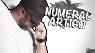 Numeral - Artigo [Prof Noslen]