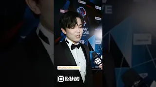 Dimash Kudaibergen  Димаш Құдайберген  迪玛希 20190824 SOCHI  New wave Interview