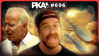 PKA 696 W/ Harley: Joe Biden Beat Cornpop, Israel Strikes Iran, Game Adaptation Top 10