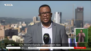 SA-Netherlands state visit | Ntlantla Kgatlhane updates