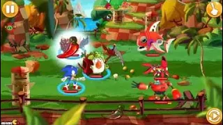Angry Birds Epic - Sonic Dash 6-7 Team Up Super Sonic Collecting Chuck's Illusionist Class!