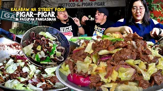 Famous Street Food "PIGAR-PIGAR" na KALABAW sa DAGUPAN, Pangasinan (HD)