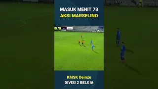 AKSI MARSELINO KMSK Deinze LIGA BELGIA DIVISI 2