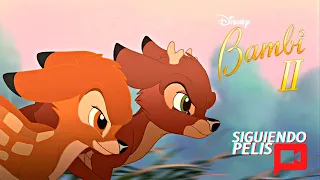 EL HUERFANO DEL BOSQUE  | BAMBI 2  | RESUMEN EN 8 MINUTOS