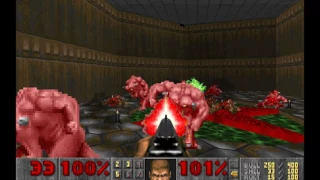 Прохождение Doom 1993 - Секретный уровень