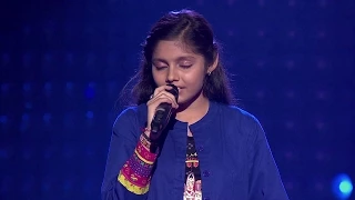 The Voice India - Sakshi Chauhan Performance in Blind Auditions