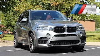The Super SUV That Can Do Everything? | 2017 BMW X5M Review!