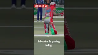 Cricket 22 PS5 | bowled 🏏