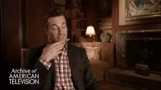 Jon Hamm discusses doing research for "Mad Men" - EMMYTVLEGENDS.ORG