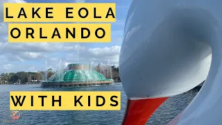 Lake Eola Orlando With Kids