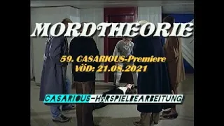 Mordtheorie/ Krimi-Hsp./ 59. CASARIOUS-Premiere/ Ernst Schröder, Irina Wanka, Werner Asam