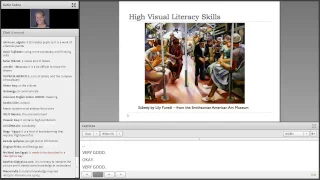 AE Webinar 5.4 - Using Visual Literacy Skills to Encourage Communicative Language Practice