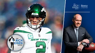 Jets Fan Rich Eisen Has Some Pointed Advice for Zach Wilson after Team's Latest Patriots Loss