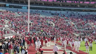 Sweet Home Alabama inside Bryant Denny Stadium