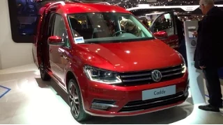 Volkswagen Caddy 2016 In detail review walkaround Interior Exterior
