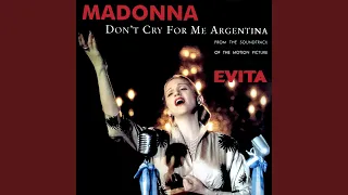 Don't Cry for Me Argentina (Miami Spanglish Mix)