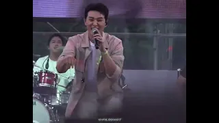 Young K - Time Our Of Life | 영케이 - 한 페이지가 될 수 있게 | 230625 Seoul Park Music Festival | fancam