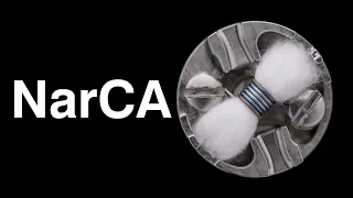 อะตอม หยดสูบ NarCA RDA by Nar Mods แท้