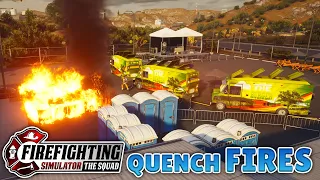 Firefighting Simulator The Squad Gameplay Walkthrough Part 8 | PC 4K 2160p @60fps