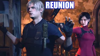 Resident Evil 4 Remake - All Ada & Leon Scenes