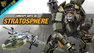 Concept Arts del Autobot Stratosphere - Transformers Rise Of The Beasts