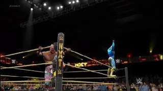WWE 2K17 caristico and kalisto vs the ascension