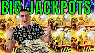 WINNING BIG JACKPOTS On High Limit Slots In LAS VEGAS