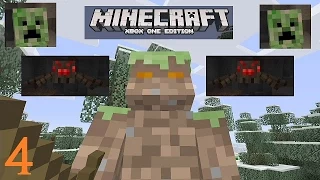 Let's Play Minecraft Part 4: NO MOAR DEATH!