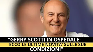 "Allarme per Gerry Scotti: Ricovero d'Urgenza!"