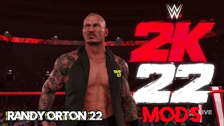 WWE 2K22 Mods: Randy Orton '22 Updated Model