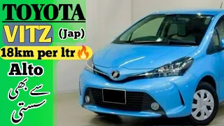 Toyota Vitz 2015/2017| Vitz owner's Review |Vitz 3rd generation |Best Japnese Hatchback|Vitz Review|