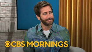 Actor Jake Gyllenhaal on his new children's book, Hollywood strike, family