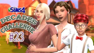 The Sims 4 Decades Challenge #23 👶Baby Showers & Birthdays!