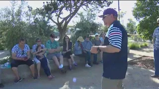 Carlsbad residents hold meeting to discuss what they call homeless problem