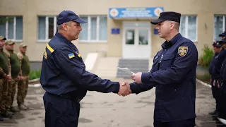 Вогнеборці та нацгвардійці підвищували знання з рятувальної справи та здобували нові 💪.