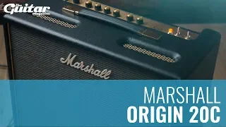 Marshall Origin 20C amp demo | TGM Gear Demos