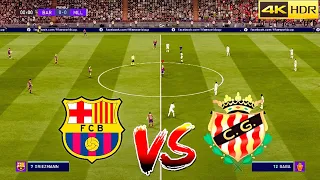 Barcelona Vs Gimnàstic | PreSeason Match 2021-2022 - Club Friendlies HD