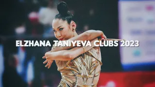Elzhana Taniyeva - Clubs Music 2023 (Exact Cut)