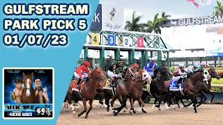 The Magic Mike Show 430: Gulfstream Park Saturday Late Pick 5 Preview (Dania Beach, Ginger Brew)