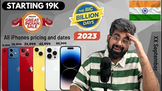 All iPhones Price Big Billion Days & Amazon Sale | Trick for Max Discount #iPhone14 #iphone13