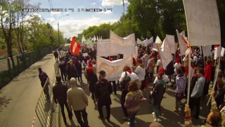 Митинг на Вавилова  2 часть 28 05 2017