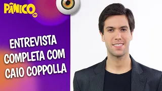 Assista à entrevista com Caio Coppolla na íntegra