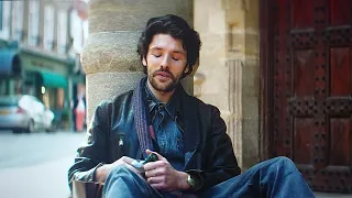 Colin Morgan's character (Jeff) in Mammals (2022) - exquisite moment