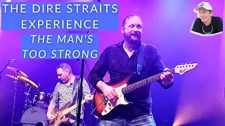 DIRE STRAITS EXPERIENCE - THE MAN'S TOO STRONG - Concert Summum Grenoble 9 Mars 2022